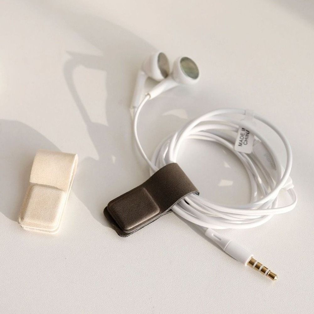 Nieuwe leren oordopjes kabelcl - Cable Organizer Magnetic recensie en prijs
