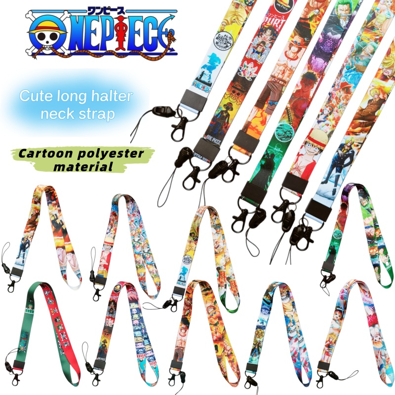One Piece anime cartoon mobiel - Neck Hanging Phone Holder recensie en prijs