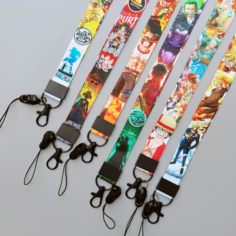 One Piece anime cartoon mobiel - Neck Hanging Phone Holder recensie en prijs