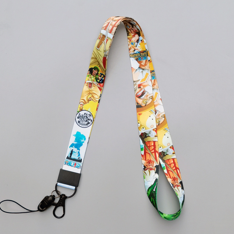 One Piece anime cartoon mobiel - Neck Hanging Phone Holder recensie en prijs