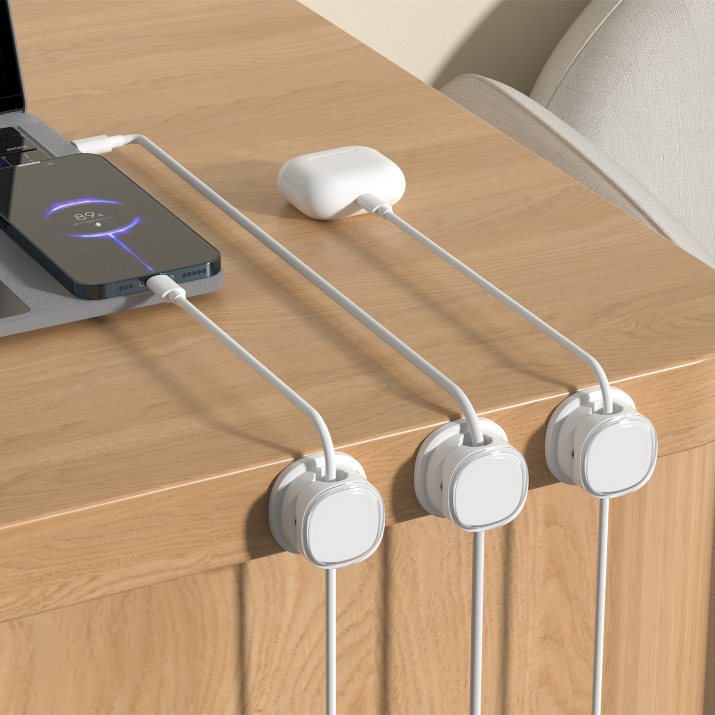 3/6/8/12PCS magnetische kabelc - Cable Organizer Magnetic recensie en prijs