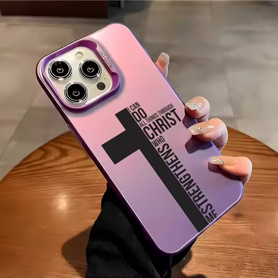 Anti-vingerafdruk Cross Bible  - Phone Accessories To Sell recensie en prijs