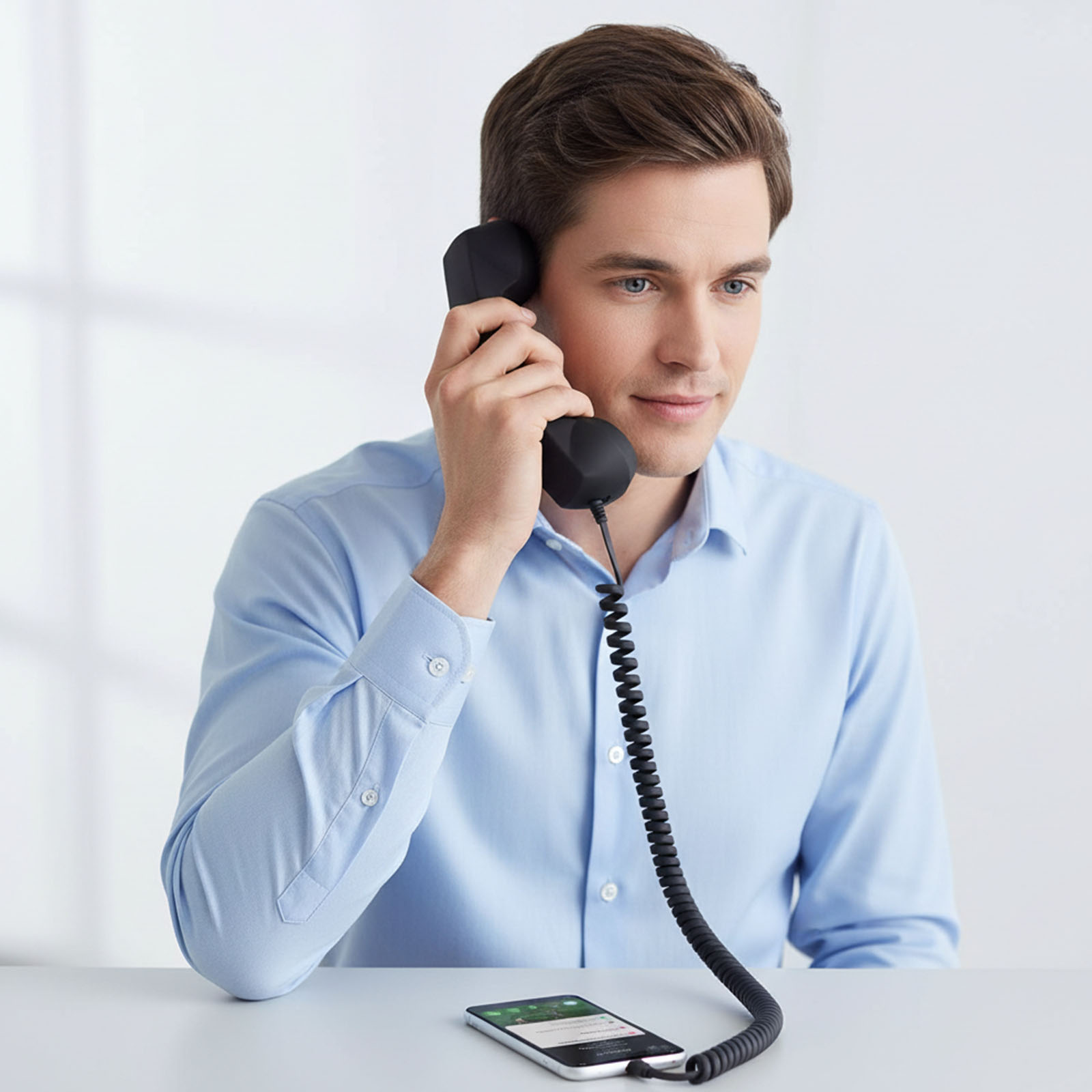 Retro telefoonhoorn Type-C tel - Retro Handset Phone recensie en prijs