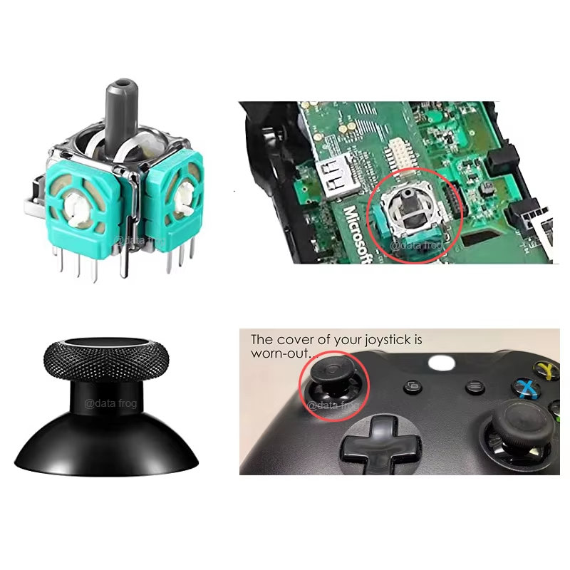 DATA FROG 3D analoge stickmodu - Gaming Controller Phone recensie en prijs