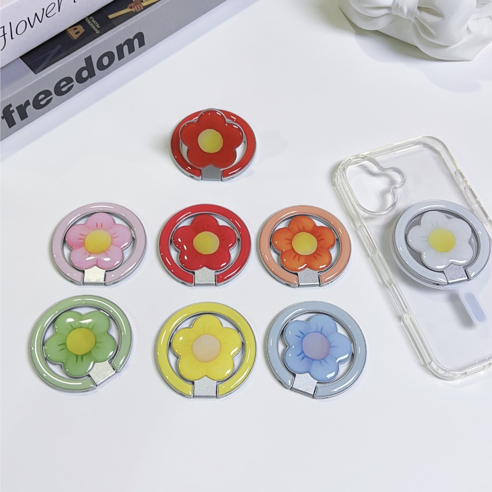 Bloemvormige Magnetische Opvou - Phone Accessories Useful recensie en prijs