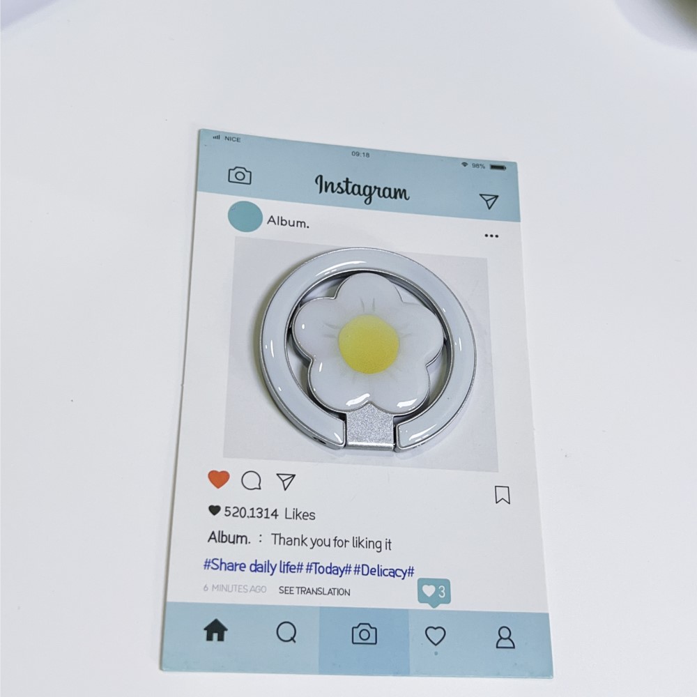 Bloemvormige Magnetische Opvou - Phone Accessories Useful recensie en prijs