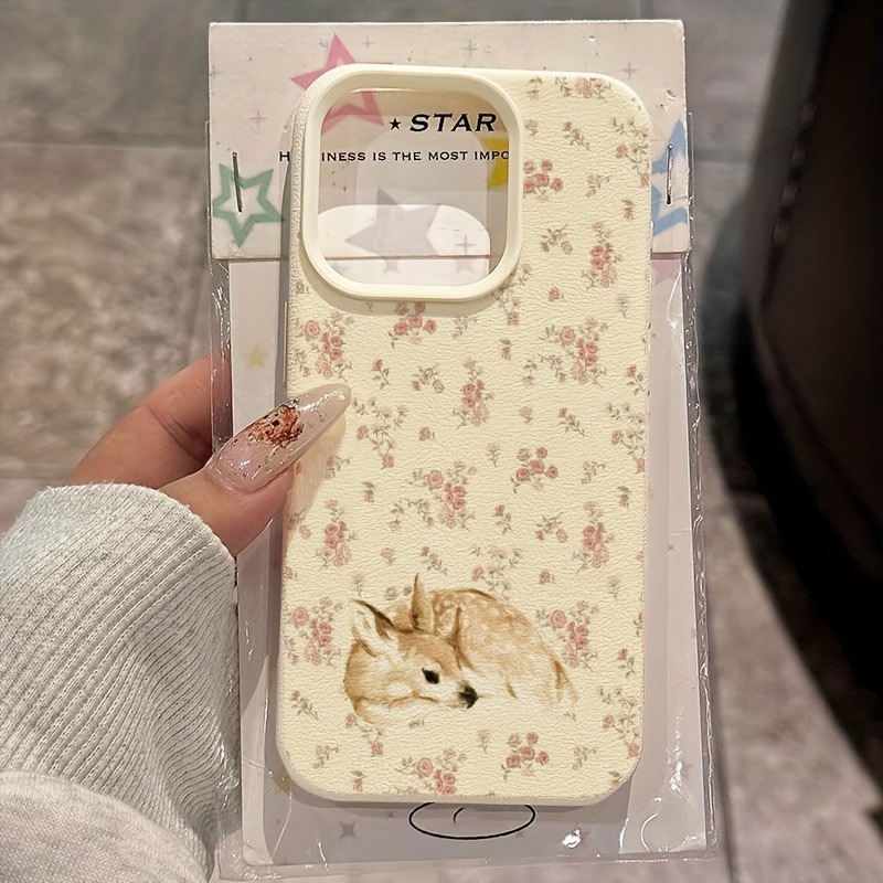 Schattig hertenprint met volle - Phone Accessories To Sell recensie en prijs