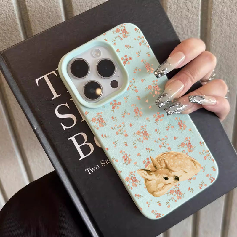 Schattig hertenprint met volle - Phone Accessories To Sell recensie en prijs