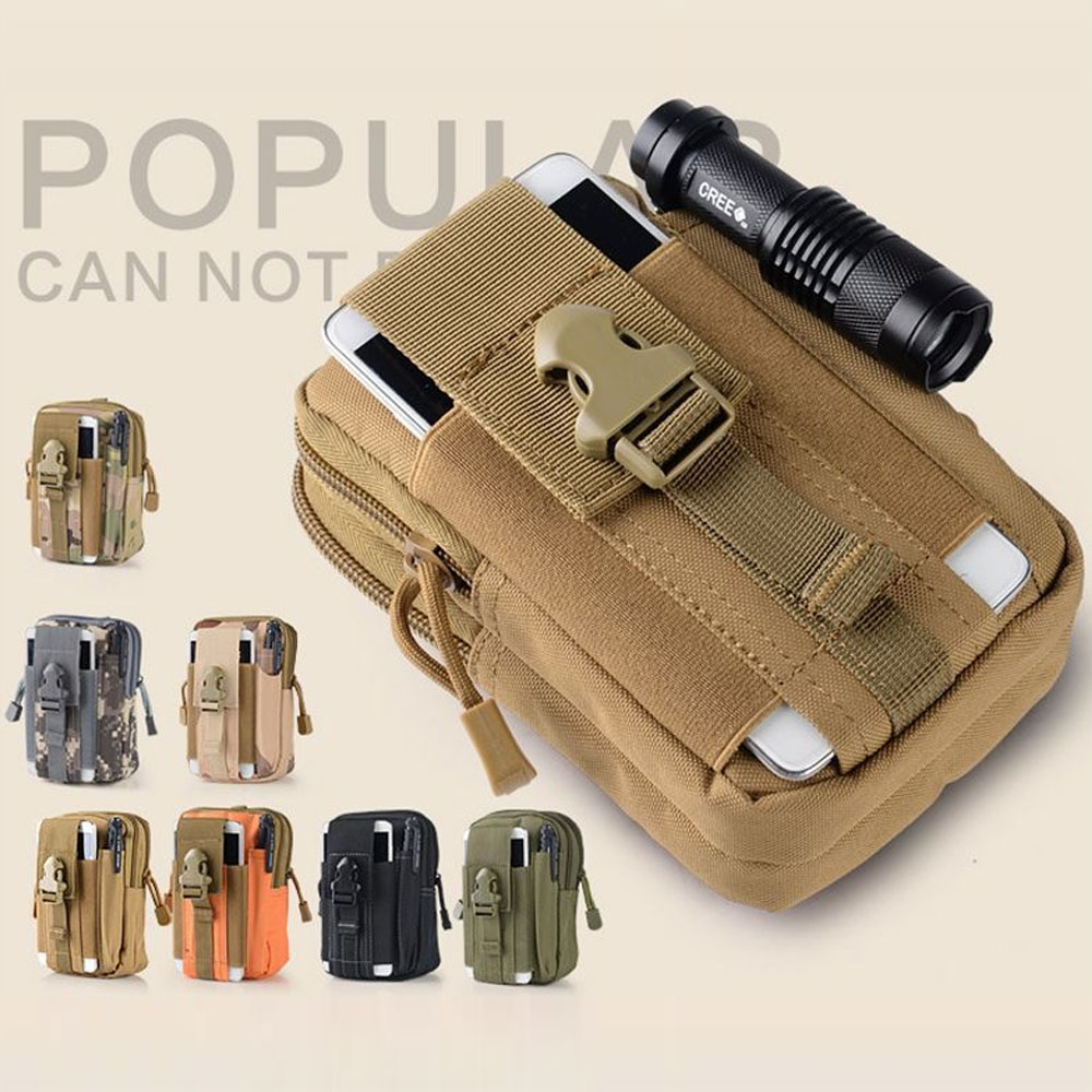 Tactische kleine hangtas, outd - Phone Accessories For Running recensie en prijs