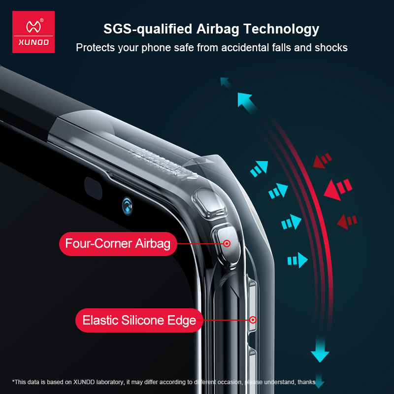 Xundd Stootvaste Case voor Asu - Led Flash Case recensie en prijs