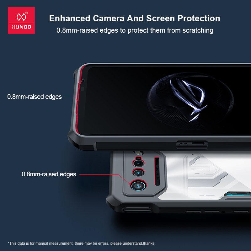 Xundd Stootvaste Case voor Asu - Led Flash Case recensie en prijs
