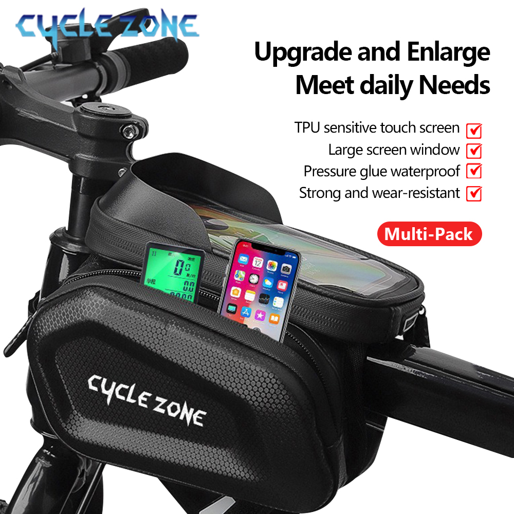 Fietstassen Bike Top Voorbuis  - Phone Zone Accessories & Repair Lake Charles La recensie en prijs