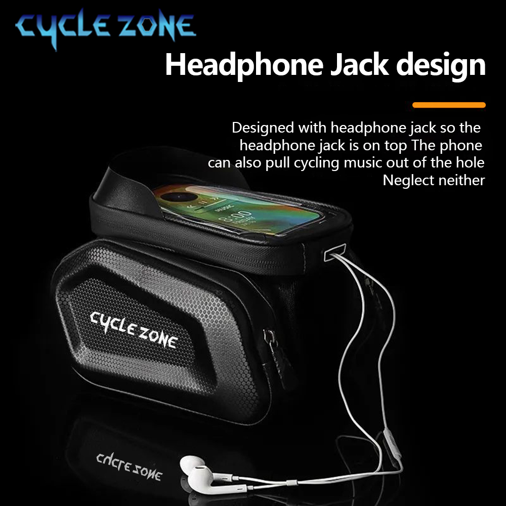 Fietstassen Bike Top Voorbuis  - Phone Zone Accessories & Repair Lake Charles La recensie en prijs