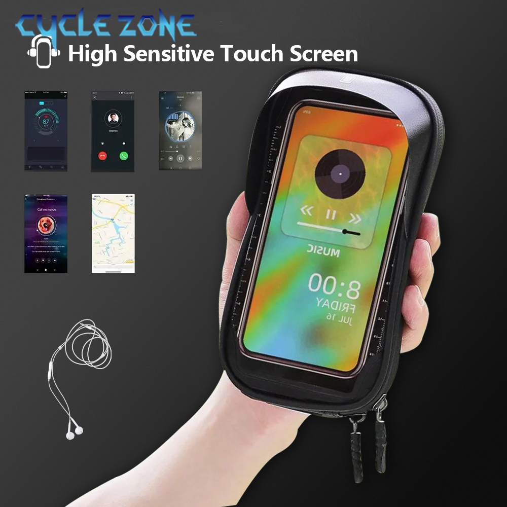 Fietstassen Bike Top Voorbuis  - Phone Zone Accessories & Repair Lake Charles La recensie en prijs