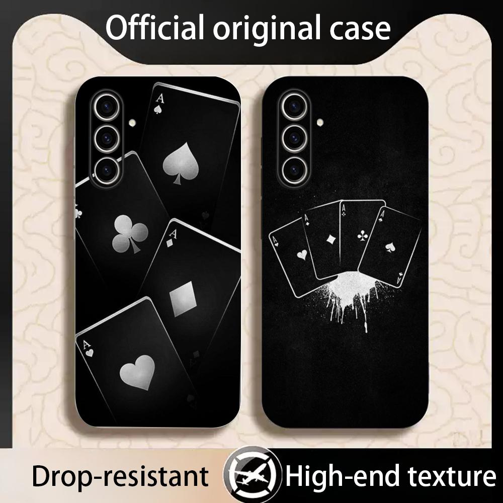Poker art patroon modeontwerp  - Samsung Galaxy S24 recensie en prijs