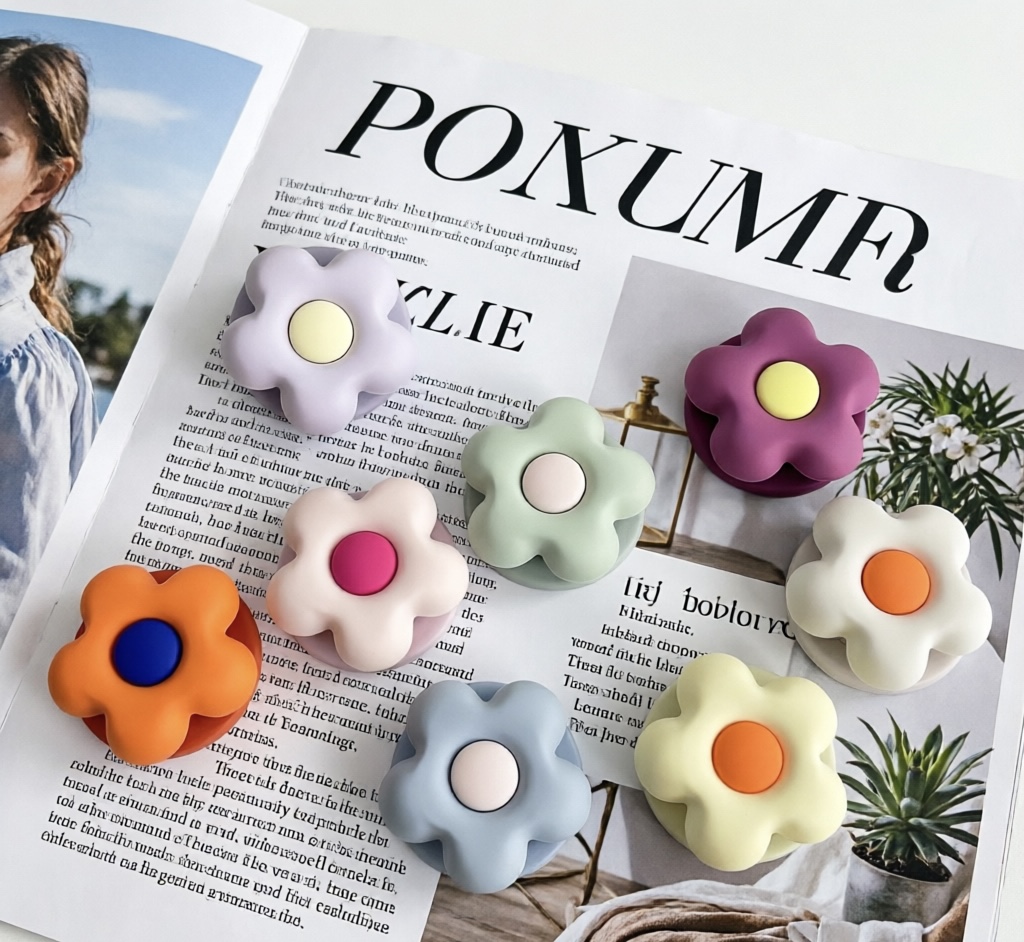 Bloemvormige Magnetische Pop S - Phone Accessories Useful recensie en prijs