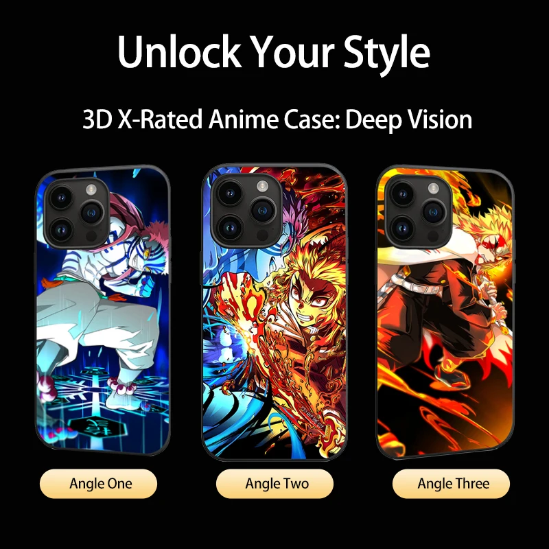 3D Lenticulaire telefoonhoesje - Phone Zone Accessories & Repair Lake Charles La recensie en prijs