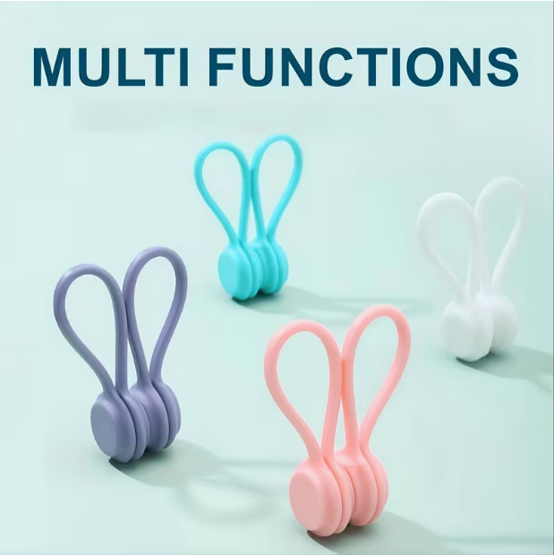 3-delige magnetische oplaadkab - Cable Organizer Magnetic recensie en prijs