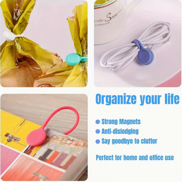 3-delige magnetische oplaadkab - Cable Organizer Magnetic recensie en prijs