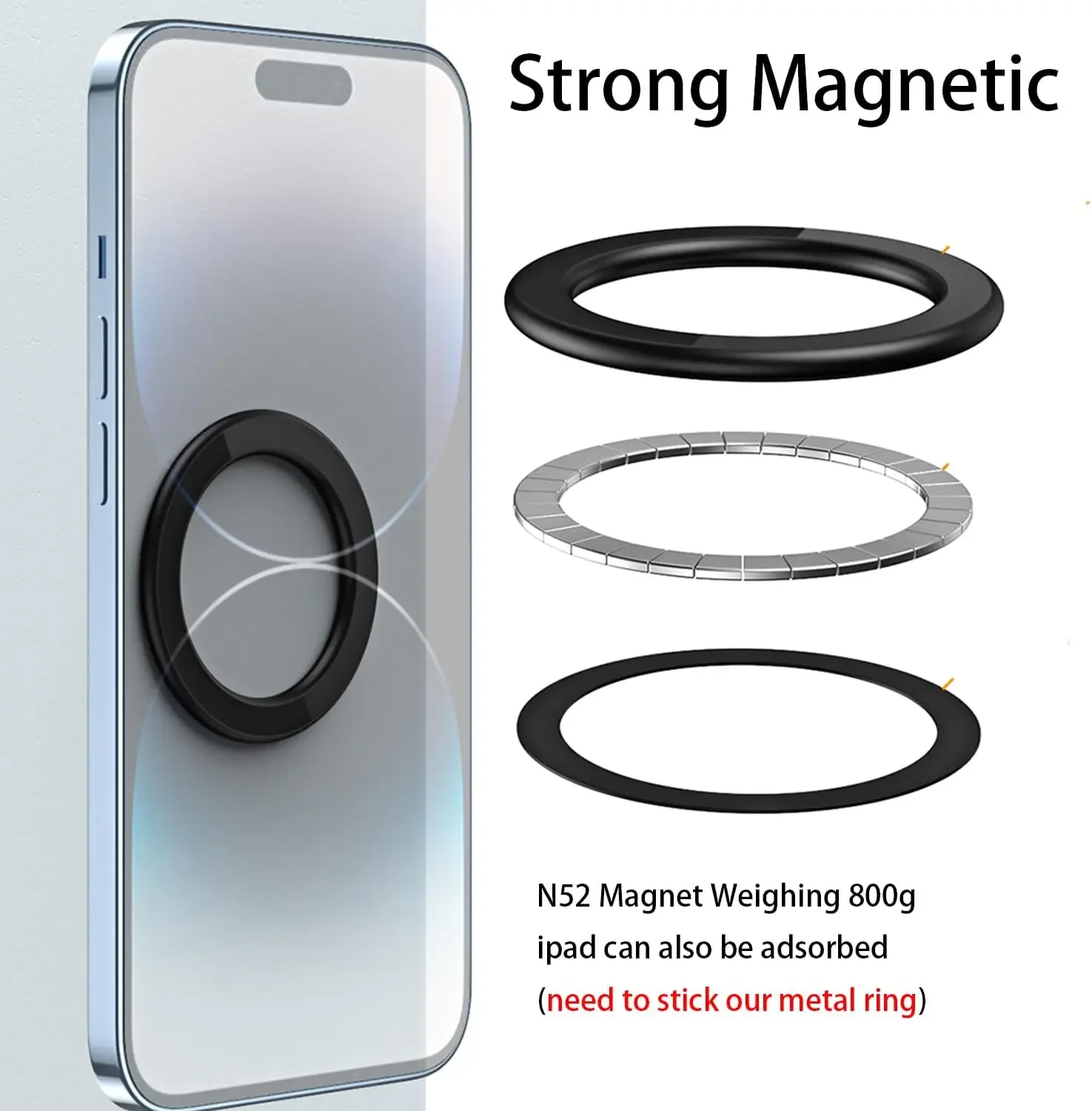 MagSafe Magnetische Ringhouder - Phone Accessories Useful recensie en prijs
