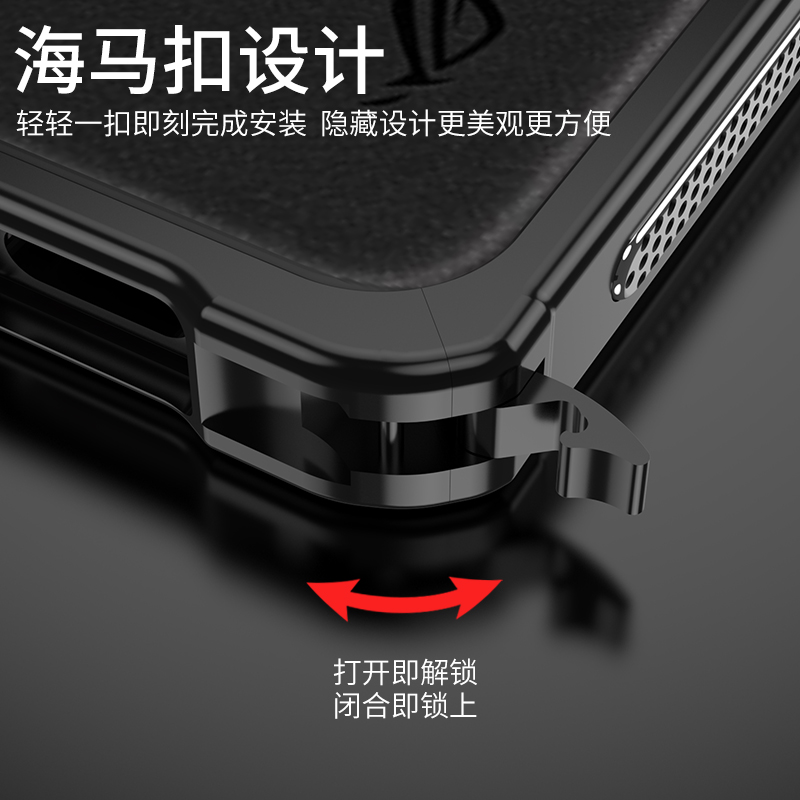 Voor ASUS ROG 9 8 Pro Metalen  - Led Flash Case recensie en prijs