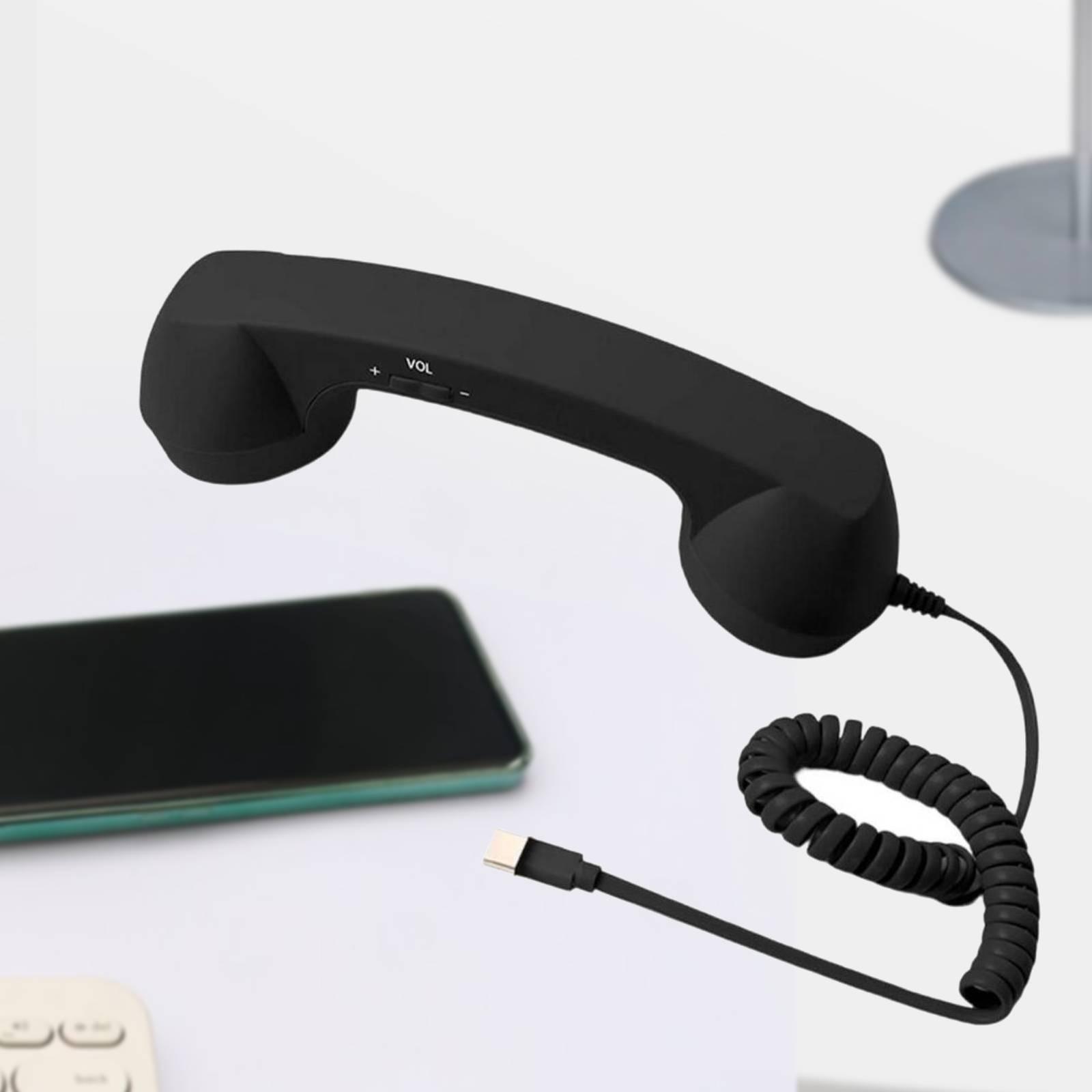 Retro telefoonhoorn van plasti - Retro Handset Phone recensie en prijs
