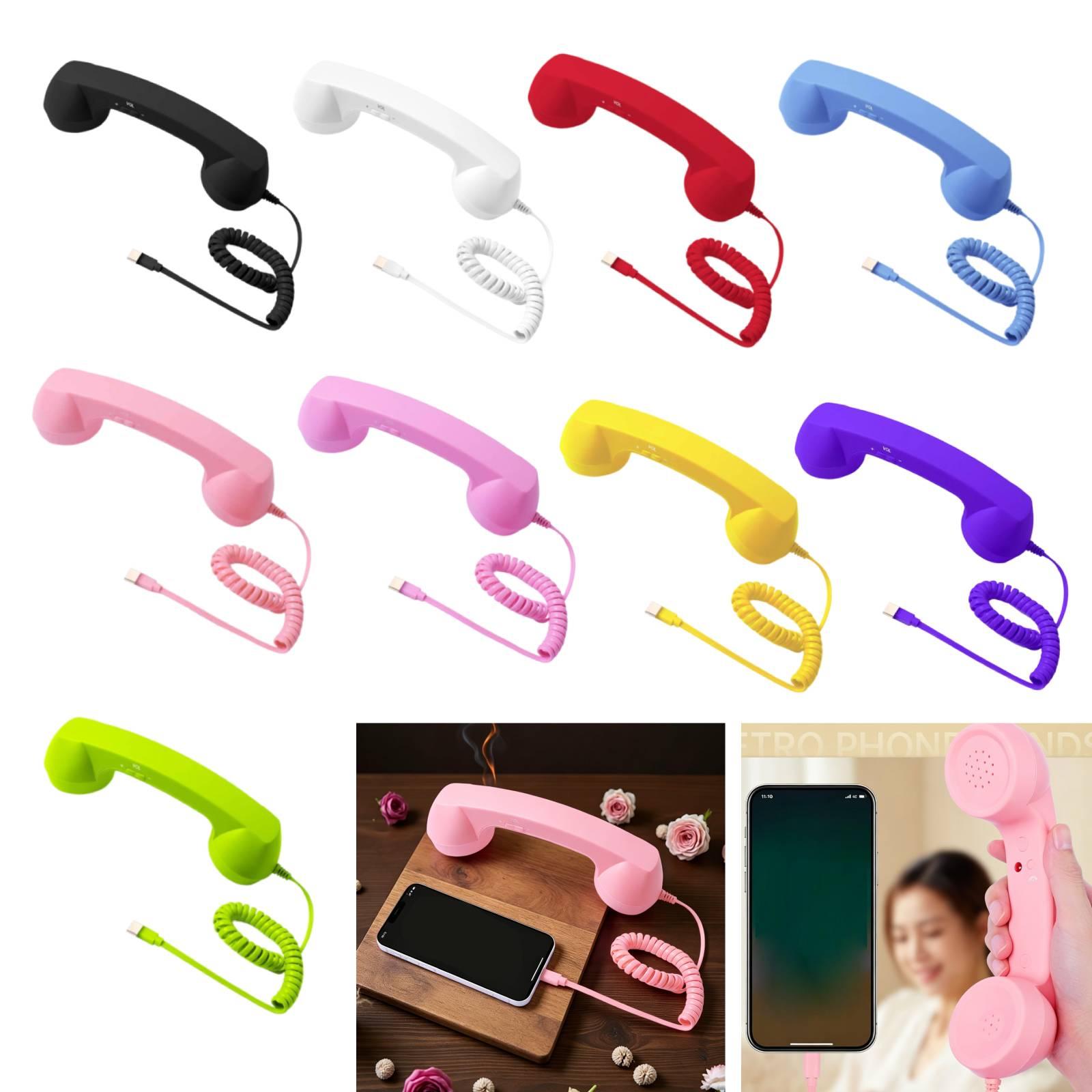 Retro telefoonhoorn van plasti - Retro Handset Phone recensie en prijs
