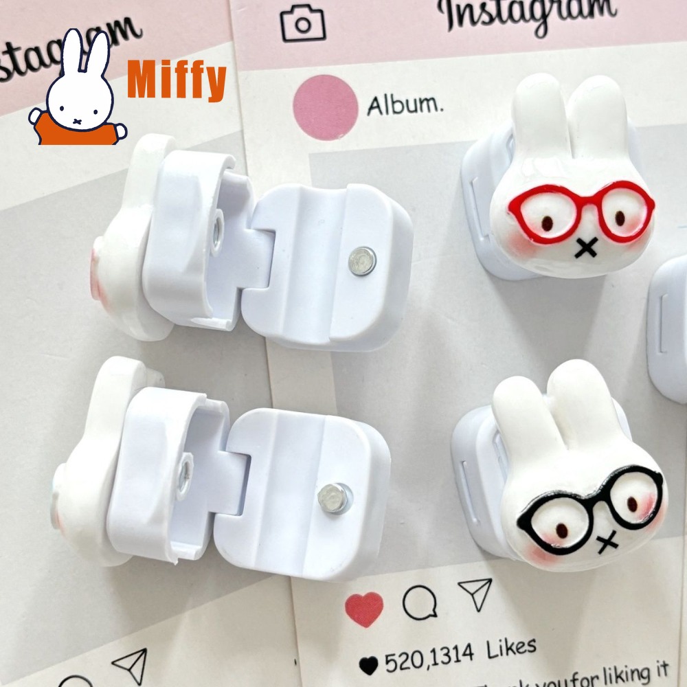 Kawaii Miffy Magnetische Kabel - Cable Organizer Magnetic recensie en prijs