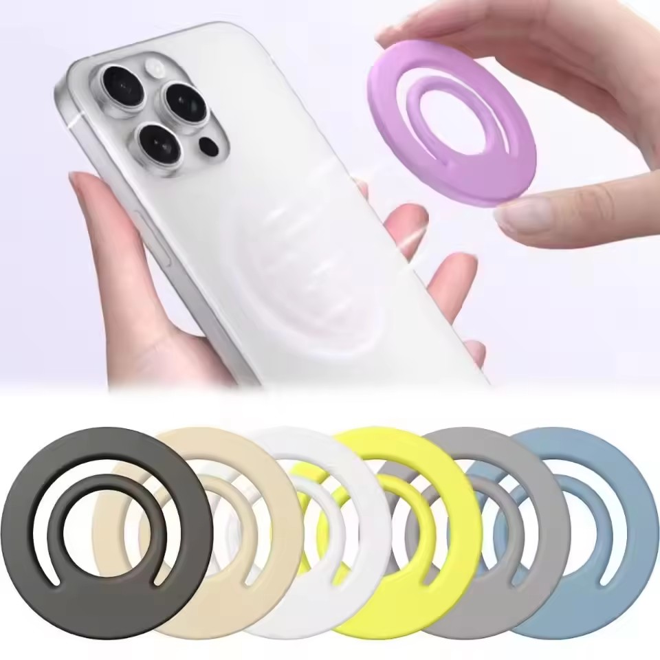 Magnetische Siliconen Stand Vi - Phone Accessories Useful recensie en prijs