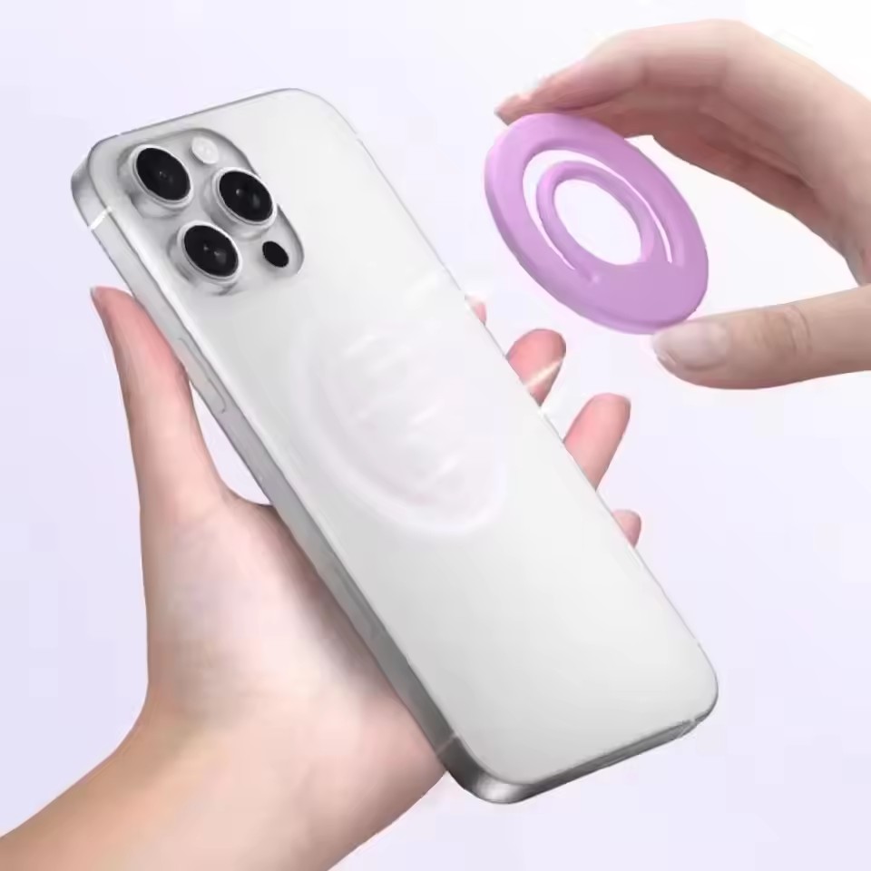 Magnetische Siliconen Stand Vi - Phone Accessories Useful recensie en prijs
