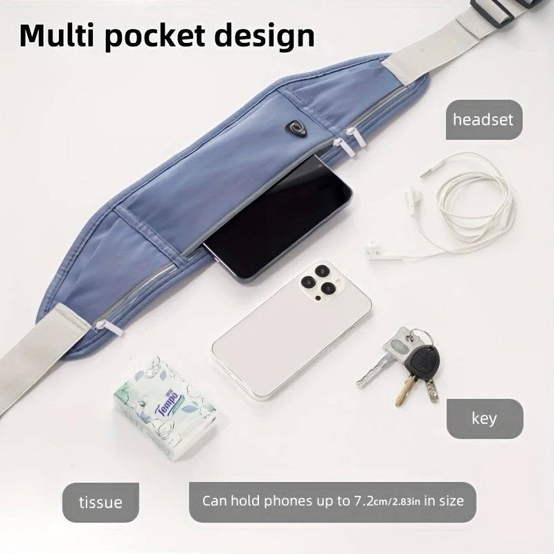 Heuptas Heren Dames Buitenspor - Phone Accessories For Running recensie en prijs