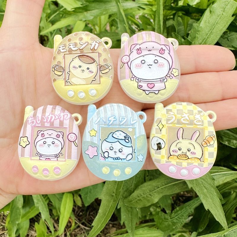 Cartoon Lichtgevende Geprinte  - Phone Accessories Chain recensie en prijs