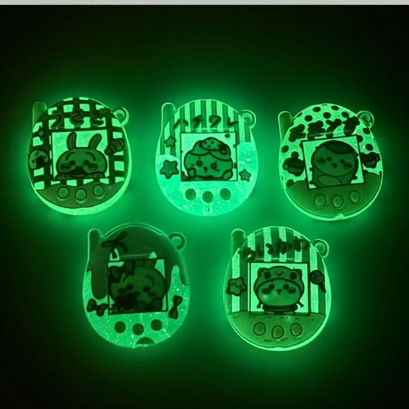 Cartoon Lichtgevende Geprinte  - Phone Accessories Chain recensie en prijs