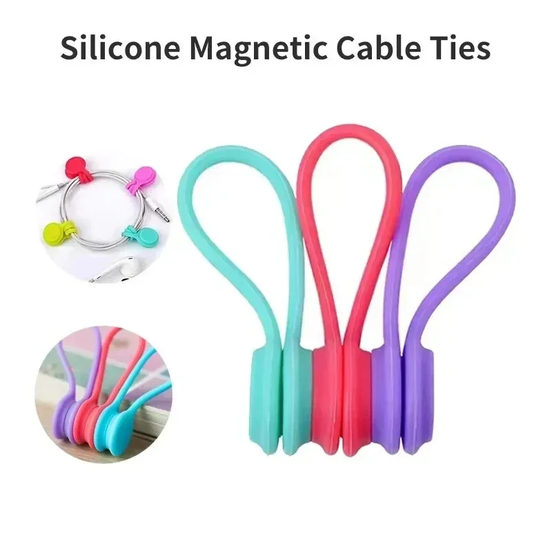 5/3/1PCS Siliconen Magnetische - Cable Organizer Magnetic recensie en prijs