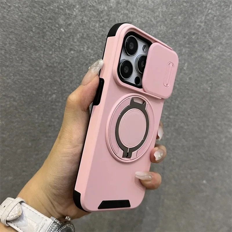 Luxe Zware Robuuste Armor Magn - Led Flash Case recensie en prijs