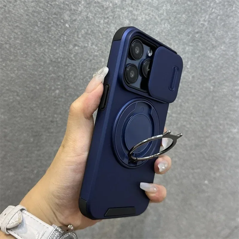 Luxe Zware Robuuste Armor Magn - Led Flash Case recensie en prijs