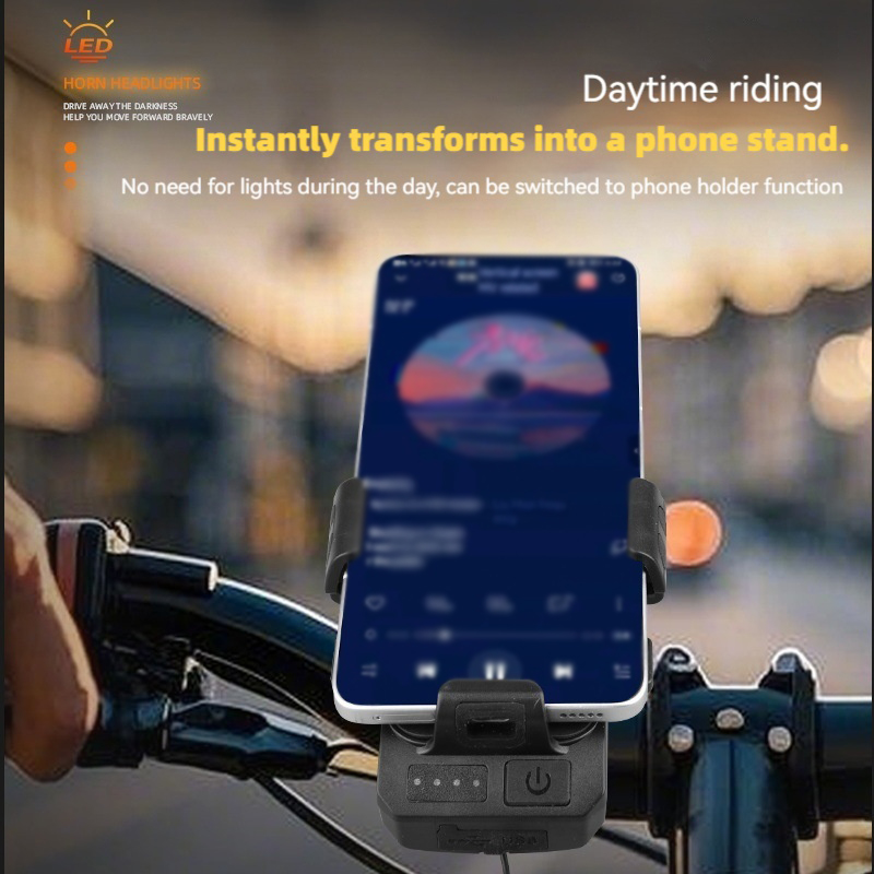 Fietskoplamp met hoorn en tele - Phone Zone Accessories & Repair Lake Charles La recensie en prijs