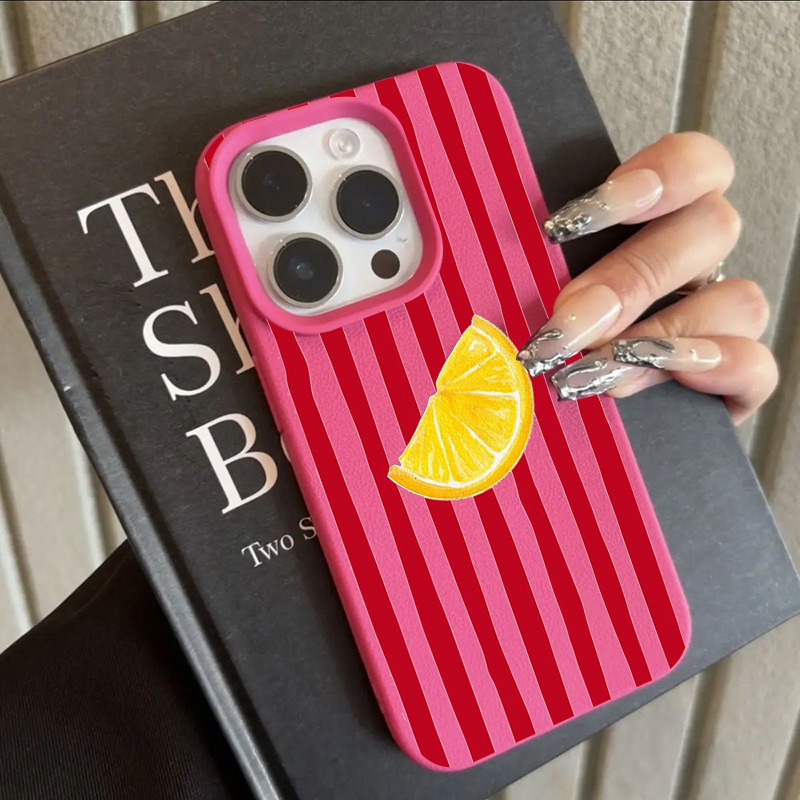 Mode Lemon Patroon TPU Silicon - Phone Accessories To Sell recensie en prijs