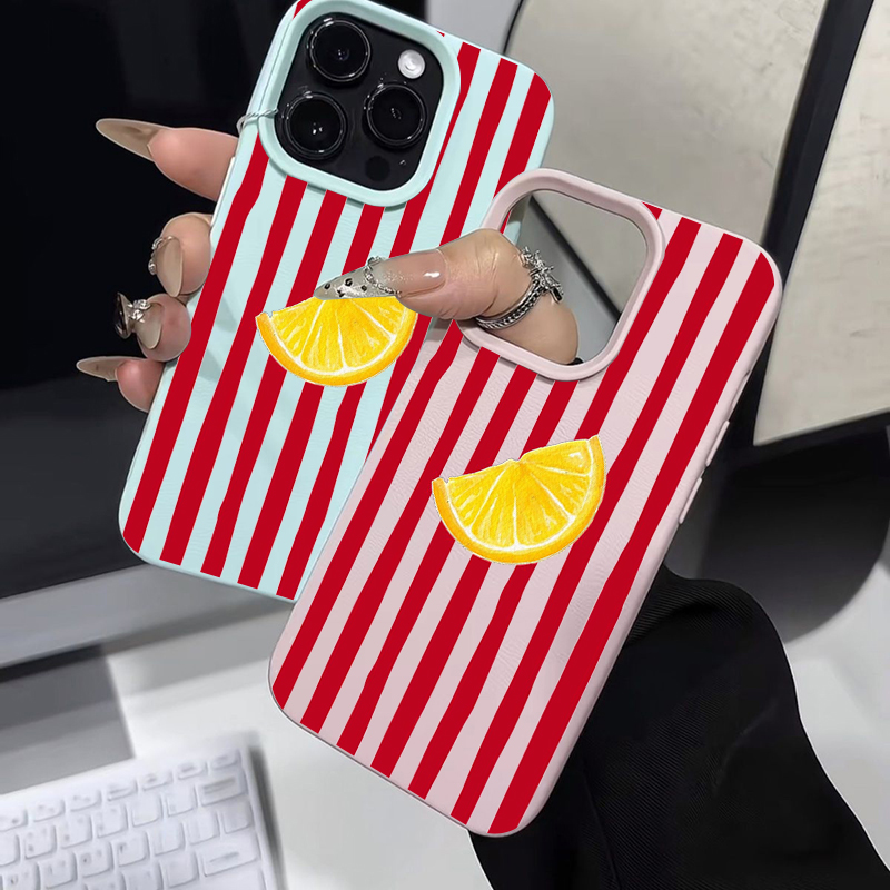 Mode Lemon Patroon TPU Silicon - Phone Accessories To Sell recensie en prijs