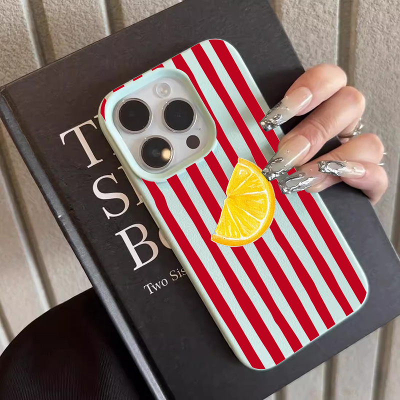 Mode Lemon Patroon TPU Silicon - Phone Accessories To Sell recensie en prijs