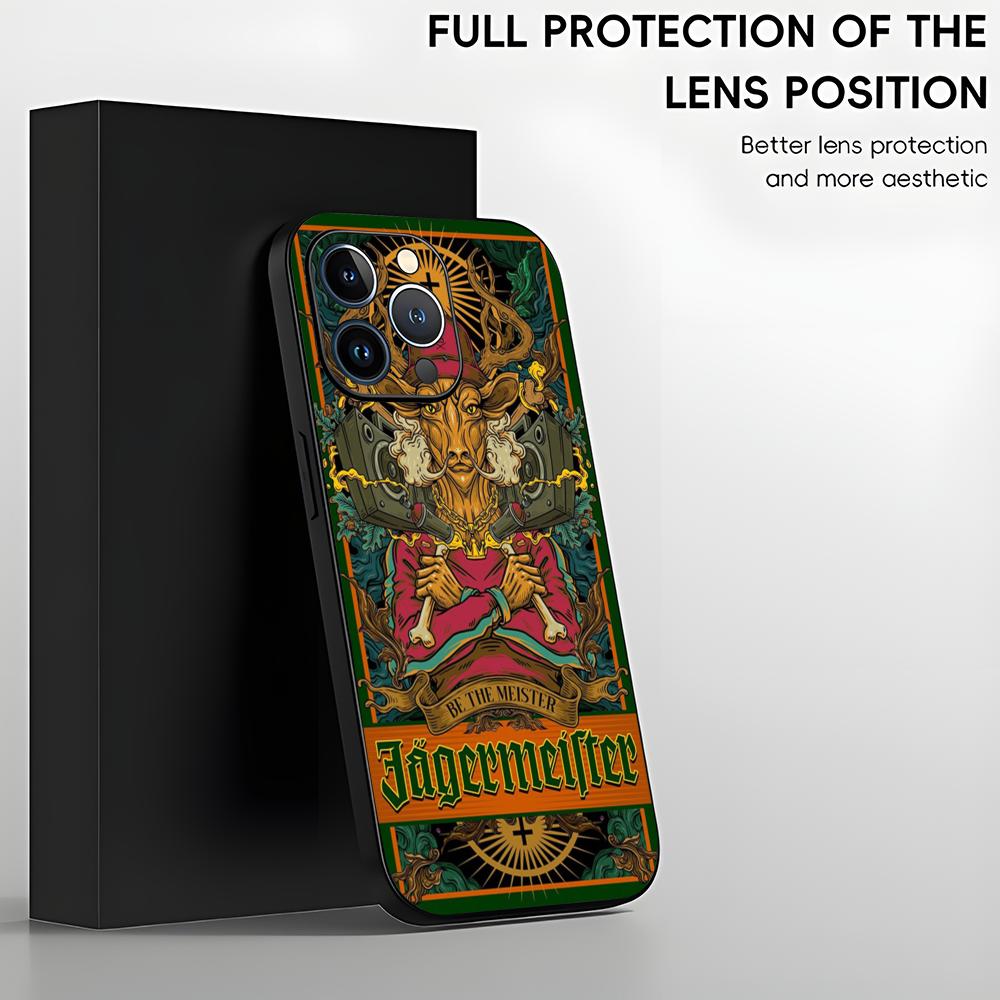 J-Jager-meisters logo telefoon - Phone Accessories To Sell recensie en prijs