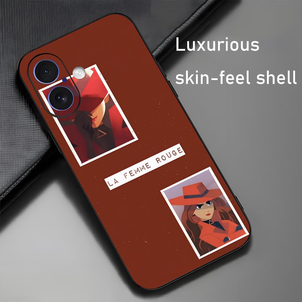 Hot Carmen Sandiego Cartoon Te - Phone Accessories To Sell recensie en prijs