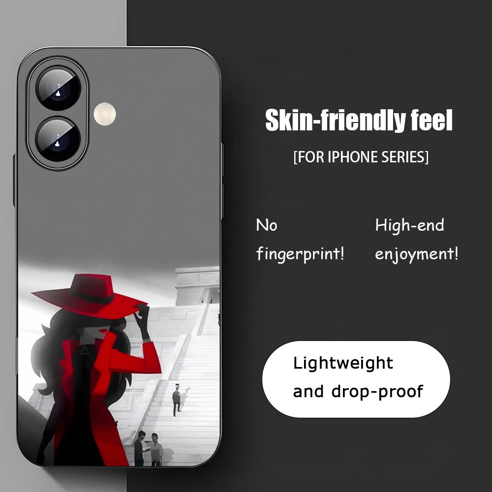 Hot Carmen Sandiego Cartoon Te - Phone Accessories To Sell recensie en prijs