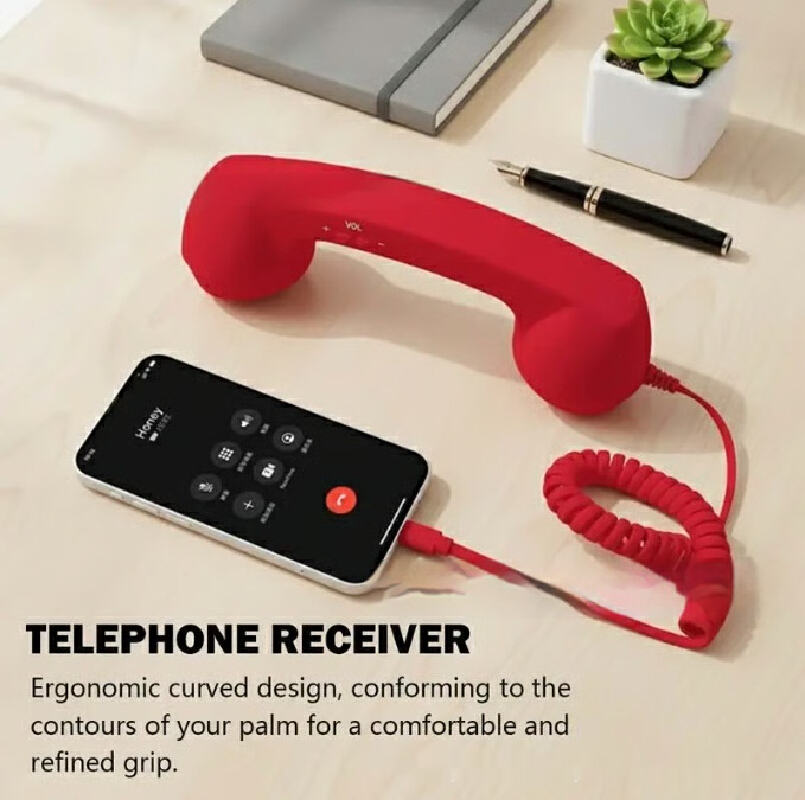 Retro telefoonhoorn Bedraad Er - Retro Handset Phone recensie en prijs