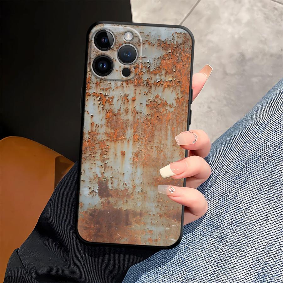 Retro Roest Ontwerp Case voor  - Phone Accessories To Sell recensie en prijs
