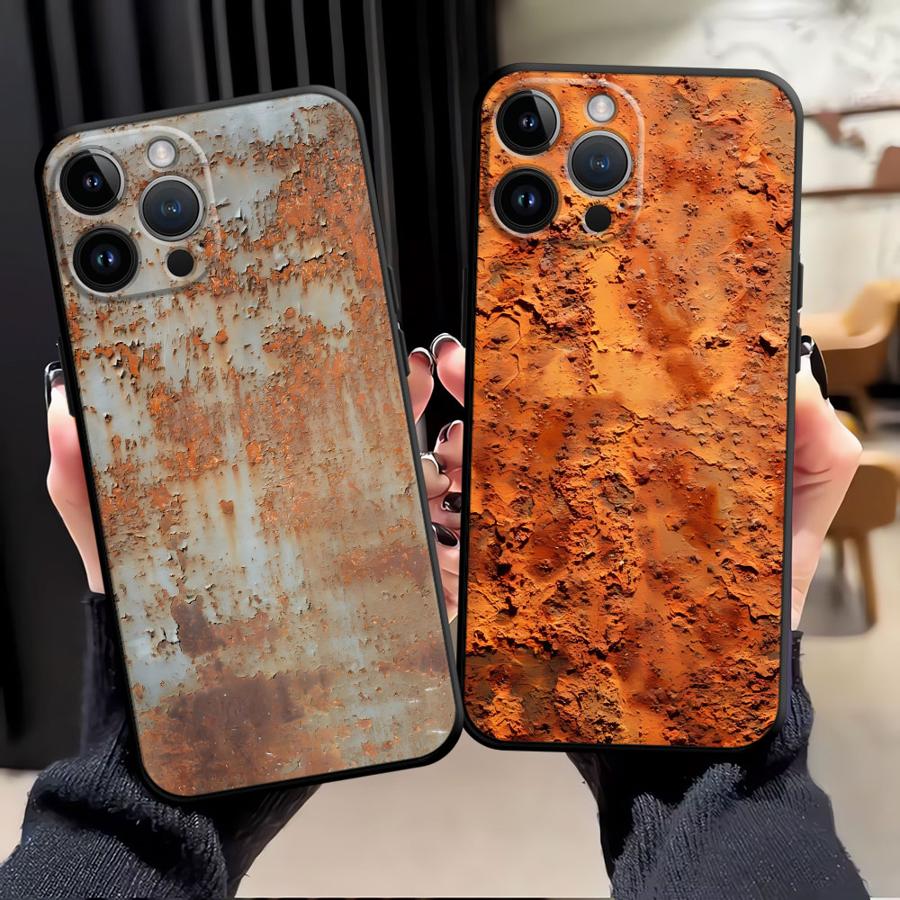 Retro Roest Ontwerp Case voor  - Phone Accessories To Sell recensie en prijs