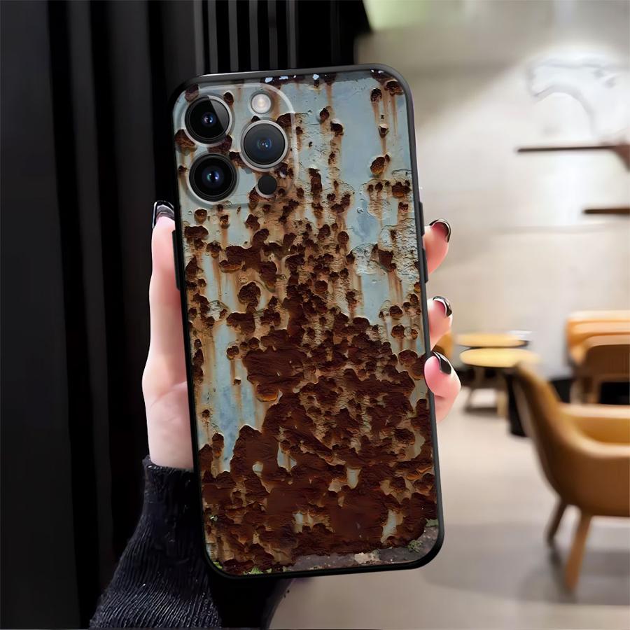 Retro Roest Ontwerp Case voor  - Phone Accessories To Sell recensie en prijs