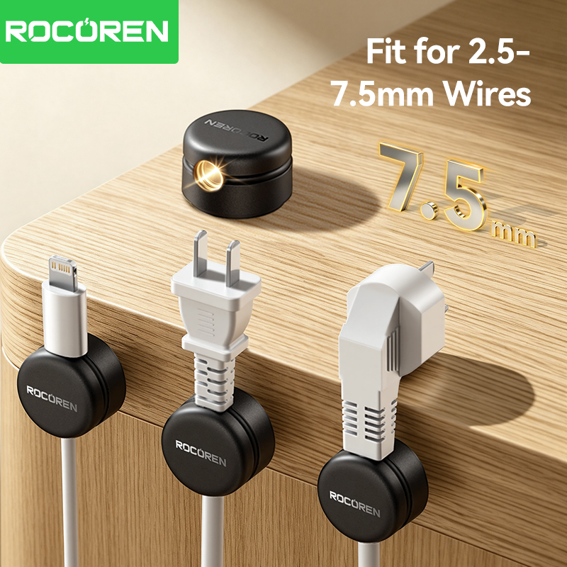Rocoren draaibare magnetische  - Cable Organizer Magnetic recensie en prijs