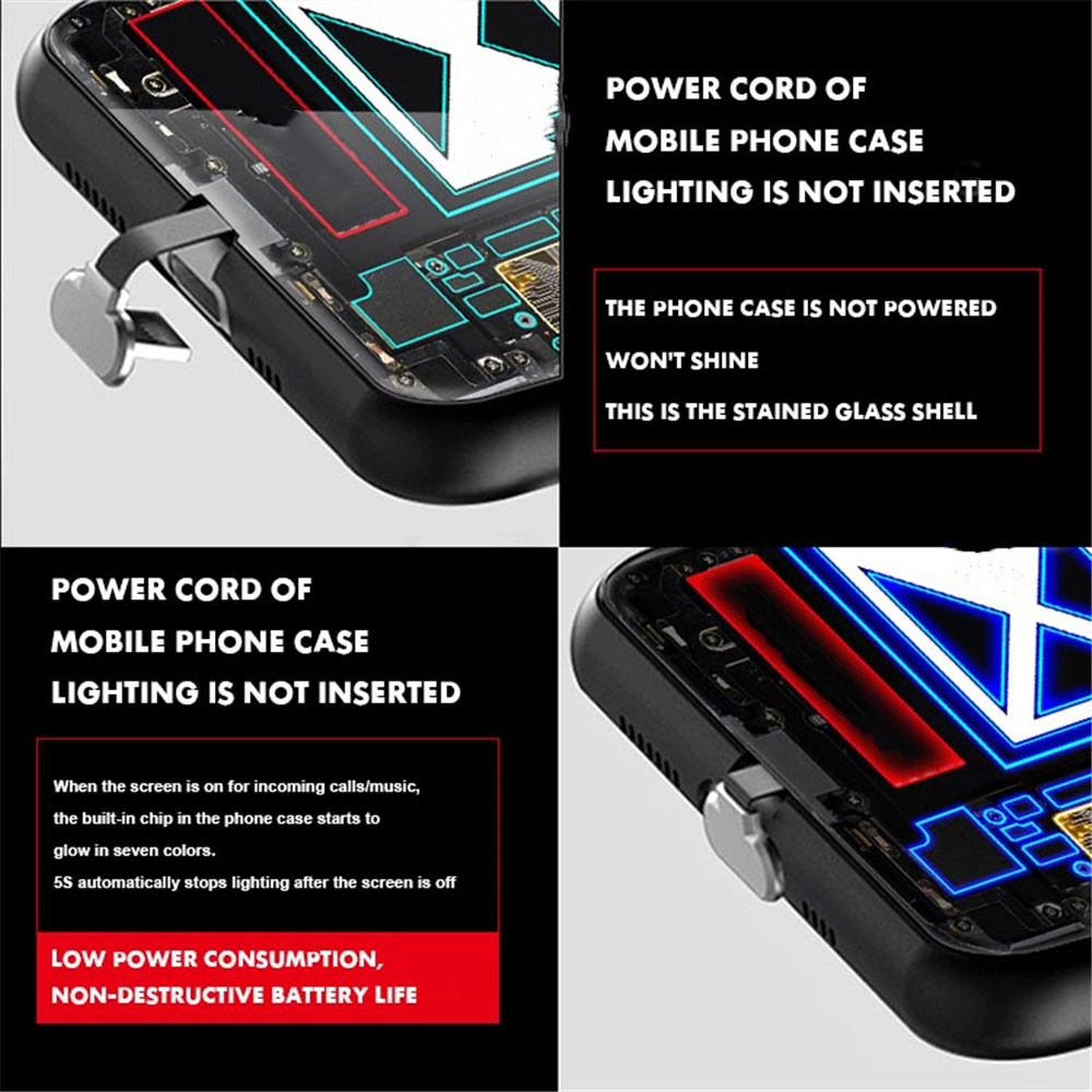 MEK Smart Light Up Lichtgevend - Led Flash Case recensie en prijs