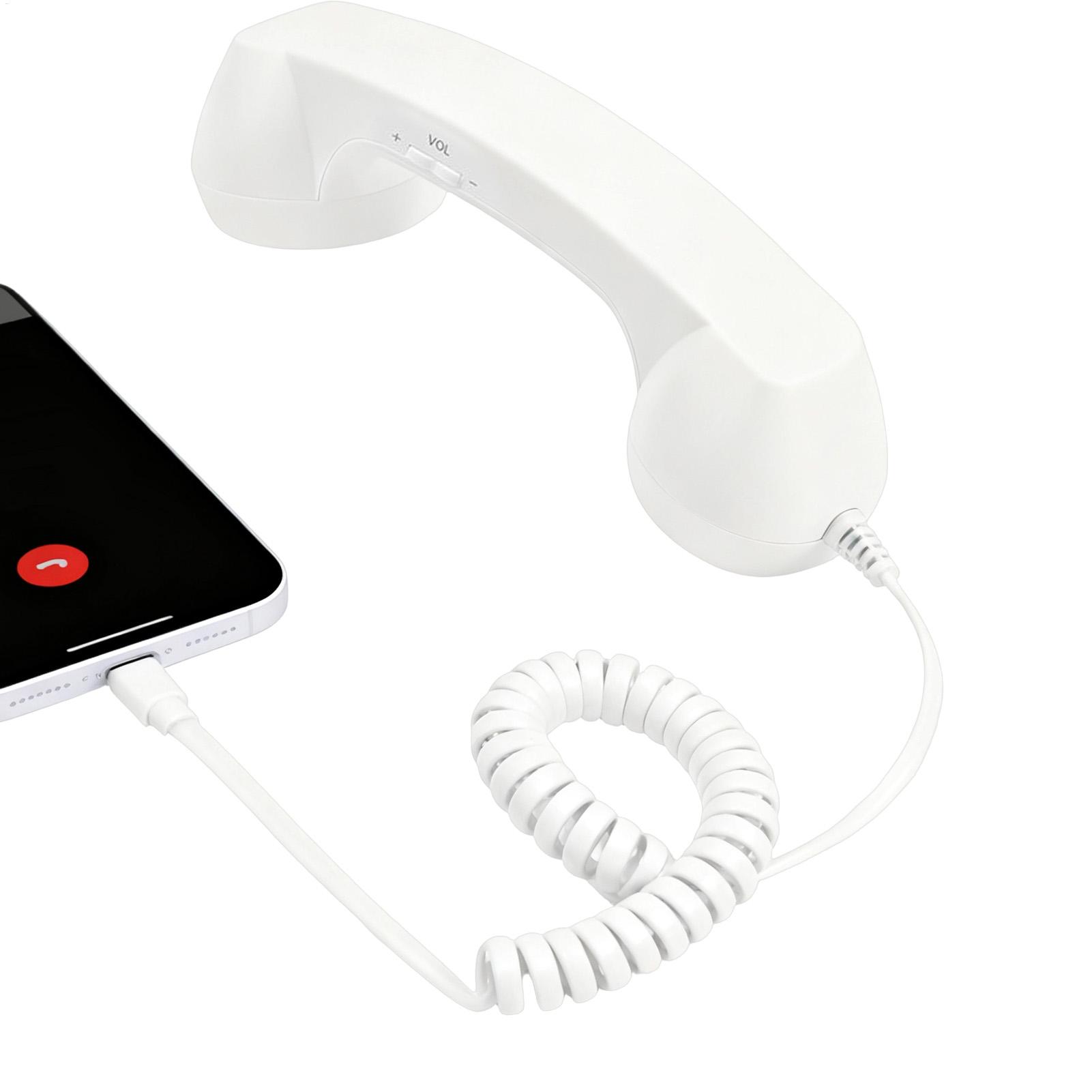 Retro telefoonhoorn Type-C Ret - Retro Handset Phone recensie en prijs